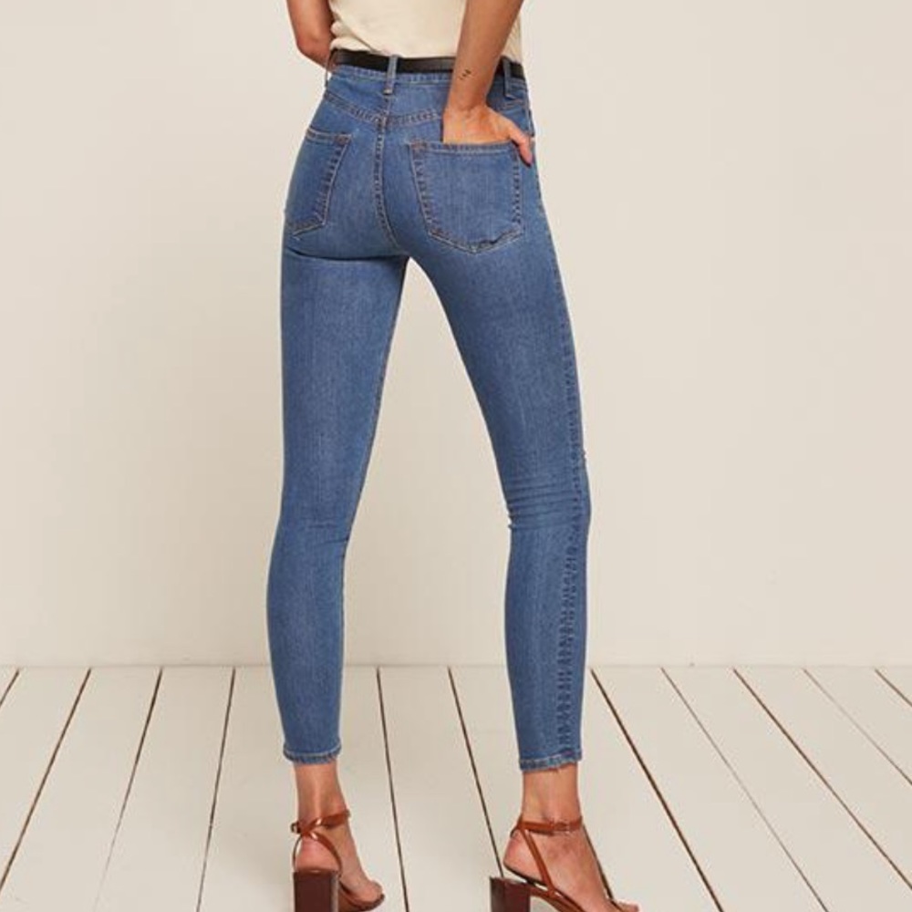 High & Skinny Jean